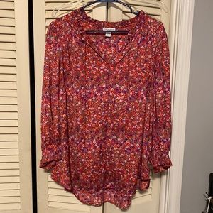 Floral  blouse